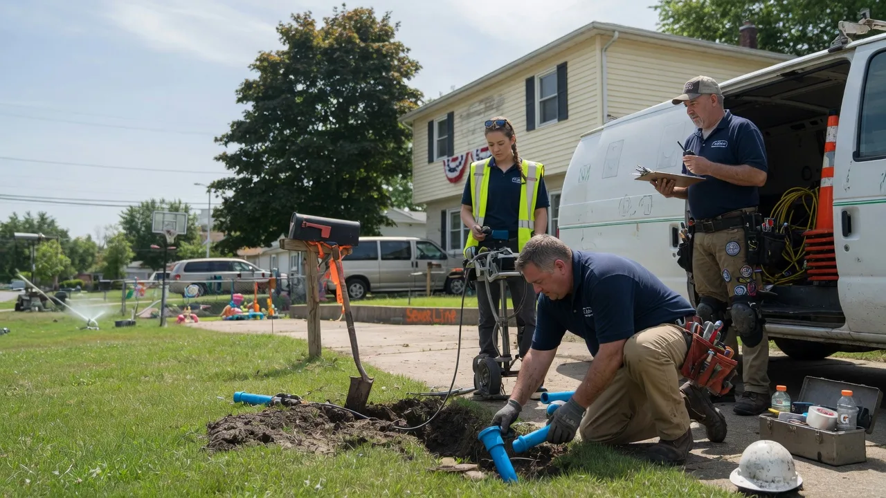 Slab Leak Repair in Kiron, IA near me